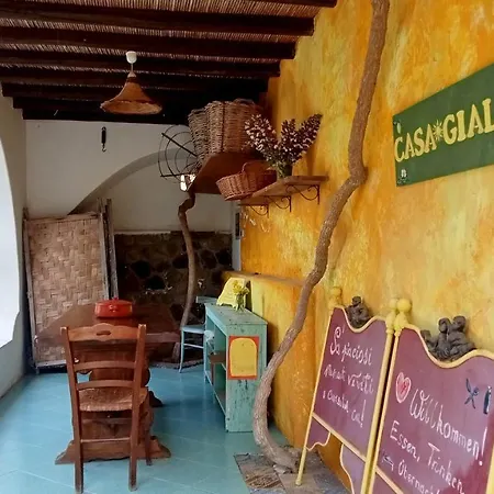 Gospodarstwo agroturystyczne Agriturismo Casa Gialla Lipari (Isola Lipari)