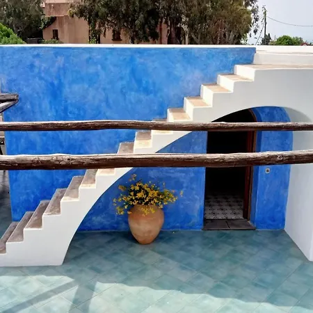 Casa Gialla Séjour à la ferme Lipari (Isola Lipari)