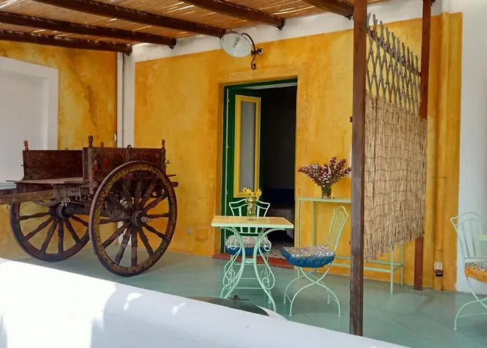 Casa Gialla Agroturismo Lipari (Isola Lipari)