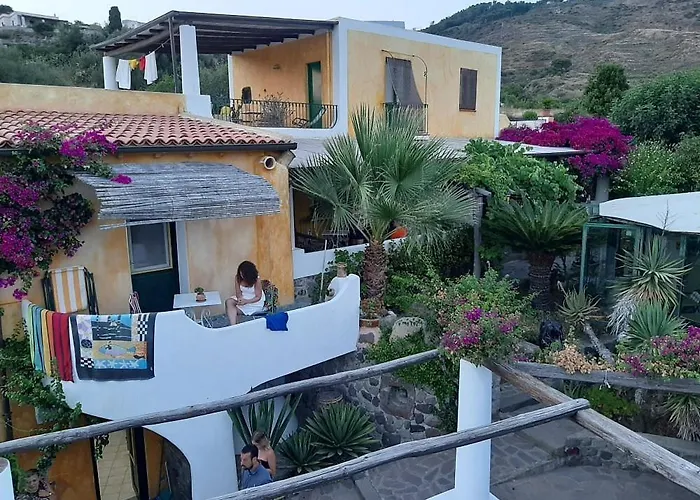 Casa Gialla * Lipari (Isola Lipari)