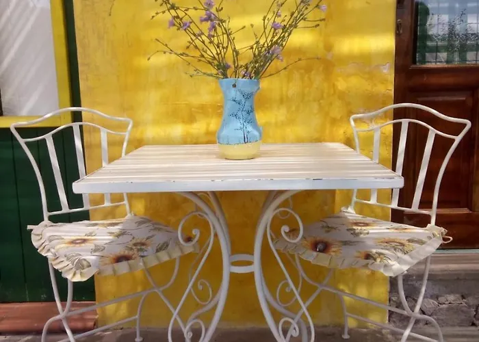 Farma Casa Gialla Lipari (Isola Lipari)