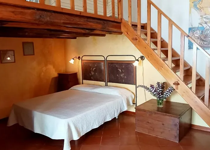 Alloggio per agriturismo Casa Gialla Città di Lipari