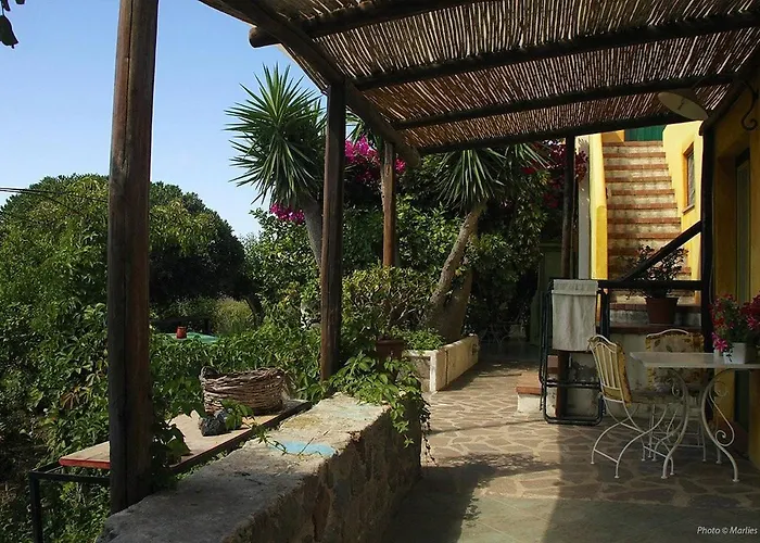 Casa Gialla Città di Lipari