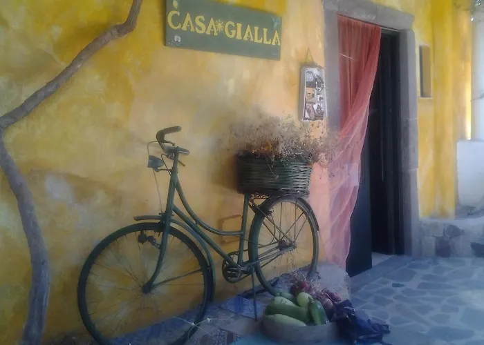 Casa Gialla Alloggio per agriturismo Città di Lipari